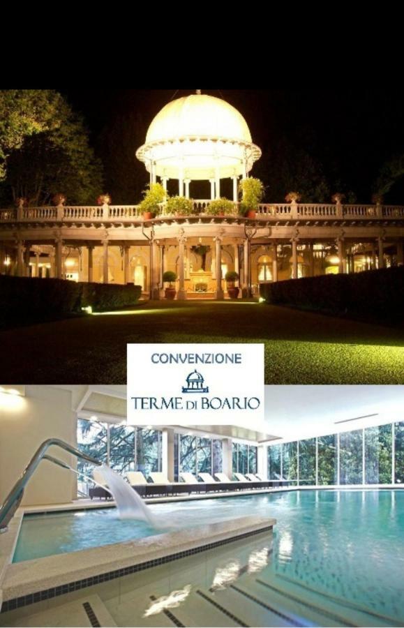 Casa Vacanza Scacco D' Argento Darfo Boario Terme Bagian luar foto